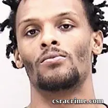 Everton Barrett JR booking photo