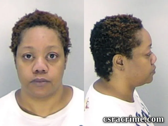 Evita Dozier booking photo