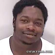 Evonteis Parker booking photo