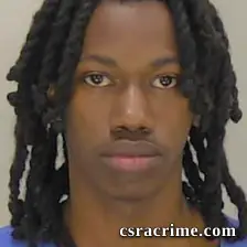 Exavian Shelton booking photo