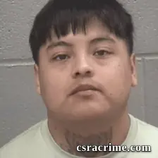 Eybi Cesar Feliciano-Huitron booking photo