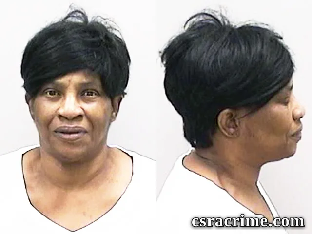 Eyvoneda Barrett booking photo