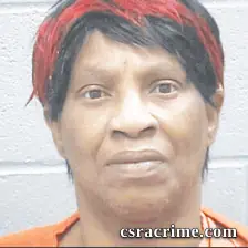 Eyvoneda Barrett booking photo