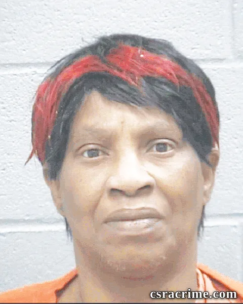 Eyvoneda Barrett booking photo