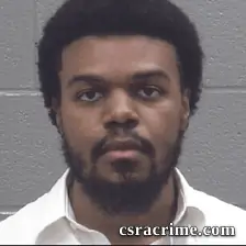 Ezekiel Anderson booking photo