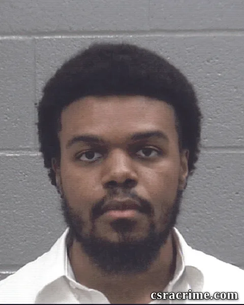 Ezekiel Anderson booking photo