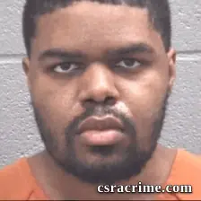 Ezekiel David Anderson booking photo