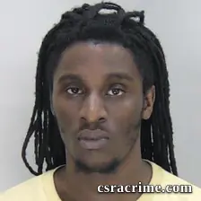 Ezekiel Deas-Reed booking photo