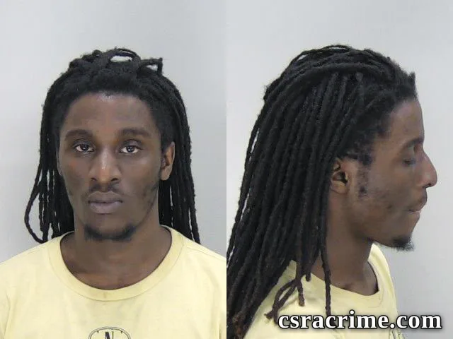 Ezekiel Deas-Reed booking photo