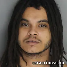 Ezekiel Staley booking photo