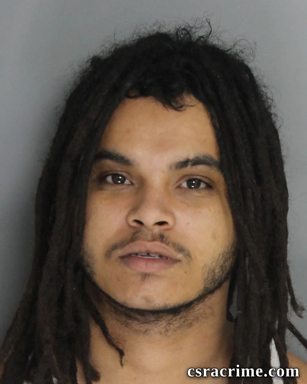 Ezekiel Staley booking photo