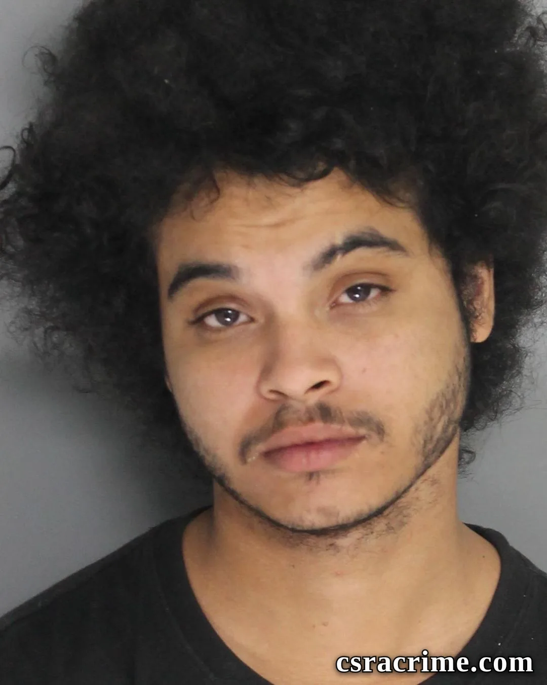Ezekiel Staley booking photo