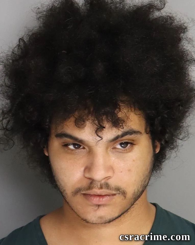 Ezekiel Staley booking photo