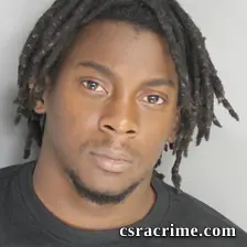 Ezell Harris III booking photo