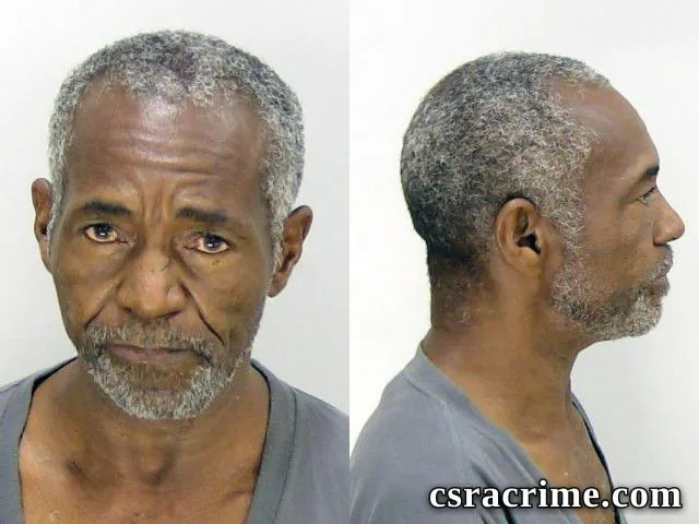 Ezell Smith JR booking photo