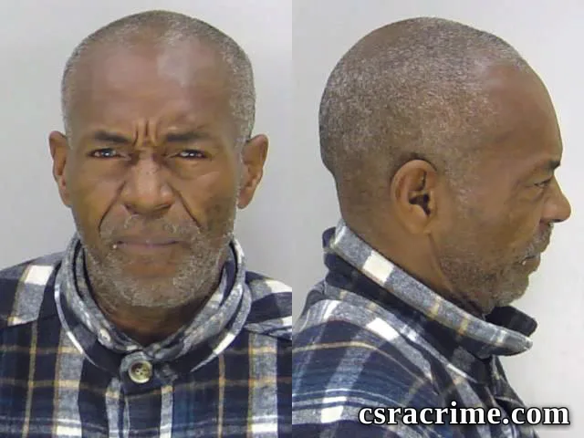 Ezell Smith JR booking photo