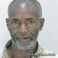 Ezell Smith JR booking photo