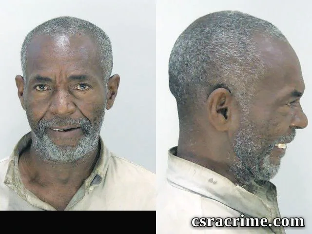 Ezell Smith JR booking photo