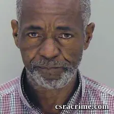 Ezell Smith JR booking photo