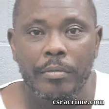 Ezelle Rusher booking photo