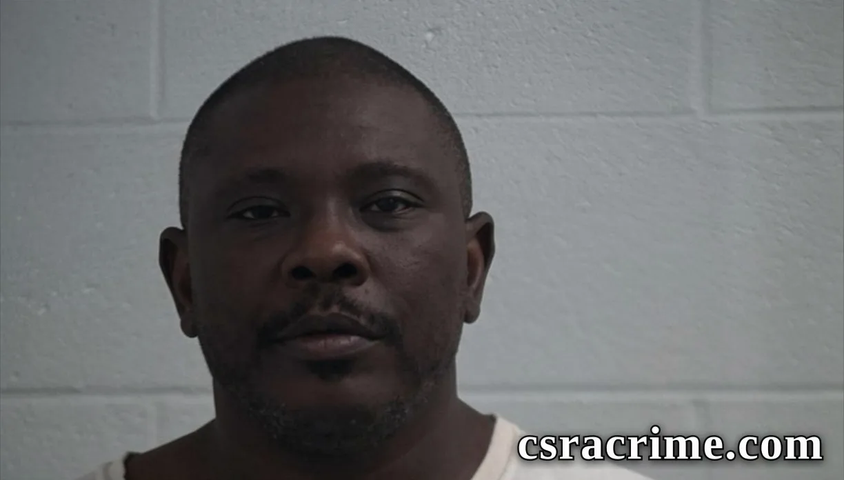 Ezelle Thomas Rusher booking photo