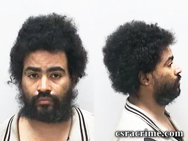 Ezequiel Cordero booking photo