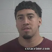 Ezequiel Perez booking photo
