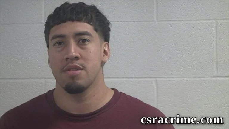 Ezequiel Perez booking photo