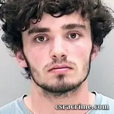 Ezra Barrett booking photo