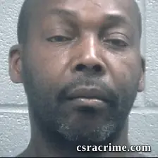 Ezra Lay booking photo