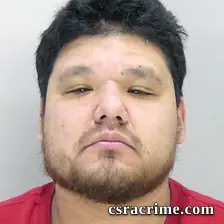 Fabain Vargas booking photo