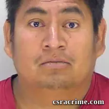Fabian Bautista booking photo