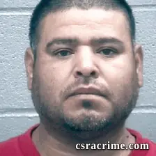 Fabian Huerto booking photo