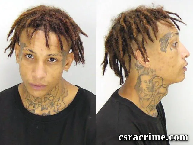 Fabian Lee JR booking photo