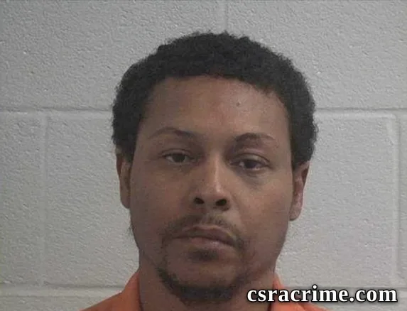 Fabian Martell Barksdale booking photo
