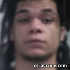 Fabian Martez Kendricks booking photo