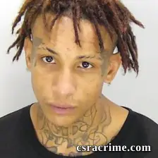 Fabien Lee JR booking photo