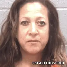 Fabiola Andrzejczyk booking photo