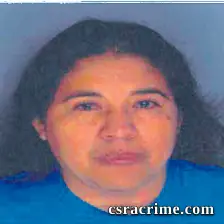 Fabiola Garcia Perez booking photo