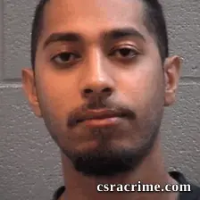Fahad Idries booking photo