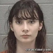Faith Alexandria Simpson booking photo