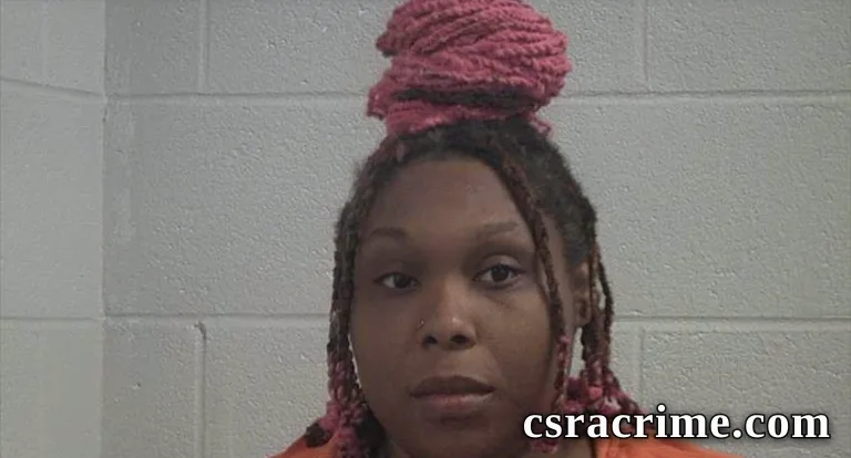 Faith Argenia Rivers booking photo