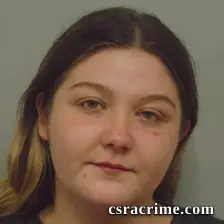 Faith Breanna Thompson booking photo