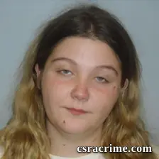 Faith Brenna Thompson booking photo