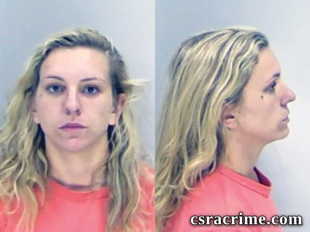 Faith Casstevens booking photo