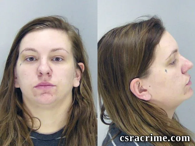 Faith Casstevens booking photo