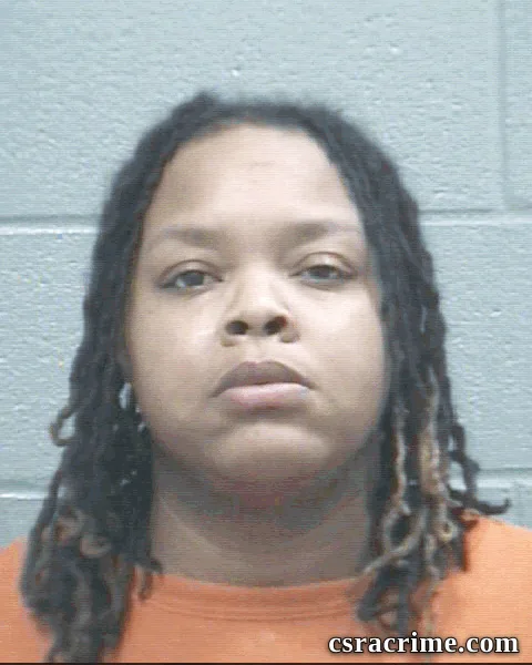 Faith Girtman booking photo