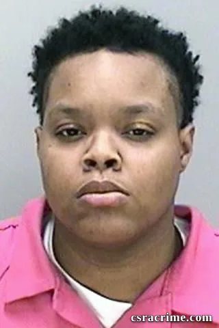 Faith Girtman booking photo