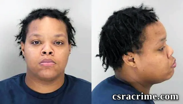 Faith Girtman booking photo