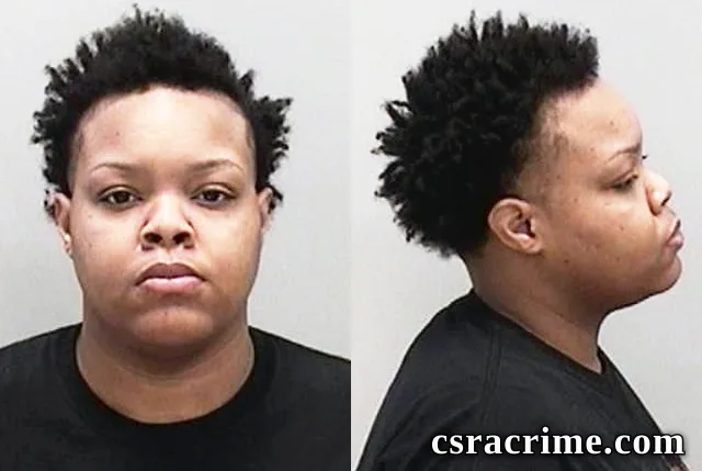 Faith Girtman booking photo